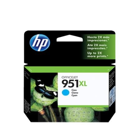 Tinta HP 951XL CN046AL Cyan Original Tinta HP 951XL CN046AL Cyan Original
