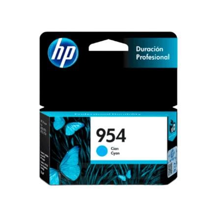 Tinta HP 954 L0S50AL Cyan Original Tinta HP 954 L0S50AL Cyan Original