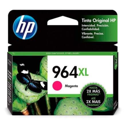 Tinta HP 964XL 3JA55AL Magenta Original