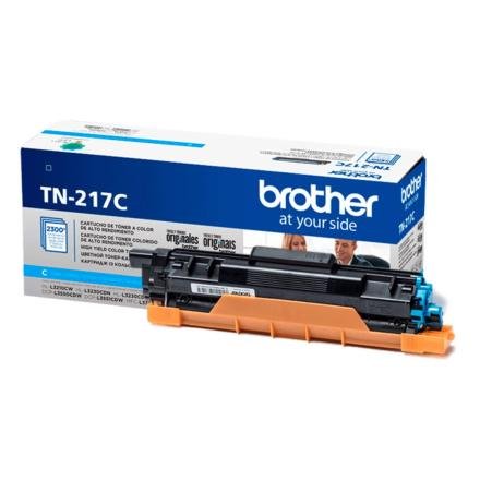 Toner Brother TN-217C Cyan Original Toner Brother TN-217C Cyan Original