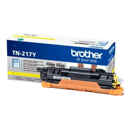 Toner Brother TN-217Y Amarillo Original Toner Brother TN-217Y Amarillo Original