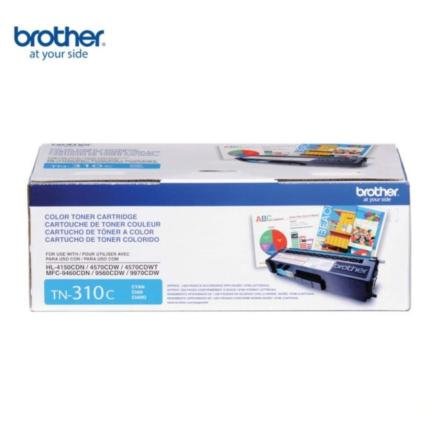 Toner Brother TN-310C Cyan Original Toner Brother TN-310C Cyan Original