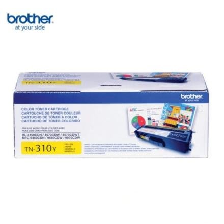 Toner Brother TN-310Y Amarillo Original Toner Brother TN-310Y Amarillo Original