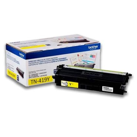 Toner Brother TN-419Y Amarillo Original
