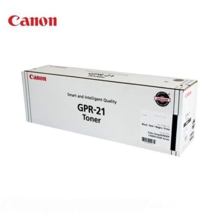 Toner Canon GPR-21 Negro Original Toner Canon GPR-21 Negro Original