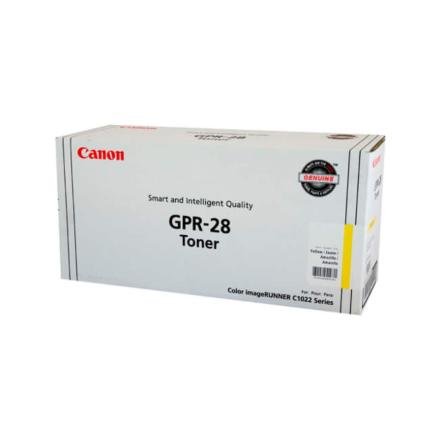 Toner Canon GPR-28 Yellow Original Toner Canon GPR-28 Yellow Original