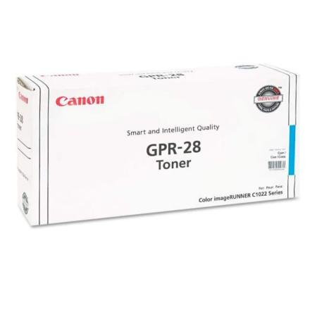 Toner Canon GPR-28 Cyan Original Toner Canon GPR-28 Cyan Original