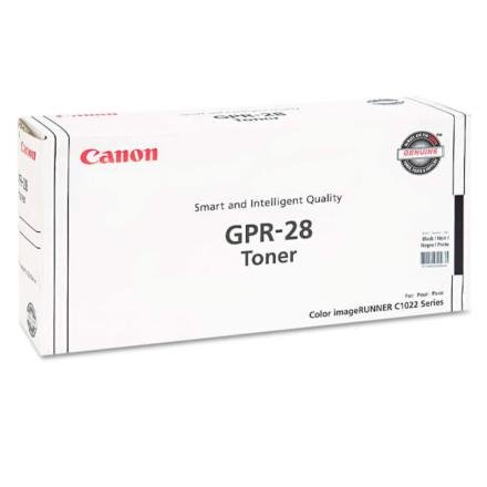 Toner Canon GPR-28 Negro Original Toner Canon GPR-28 Negro Original