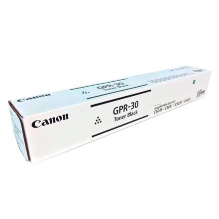 Toner Canon GPR-30 Negro Original Toner Canon GPR-30 Negro Original