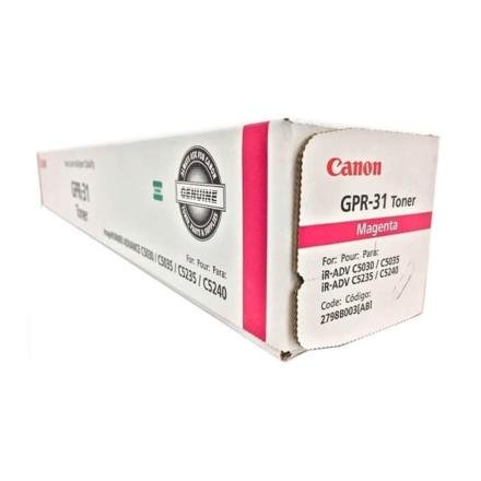 Toner Canon GPR-31 Magenta Original Toner Canon GPR-31 Magenta Original