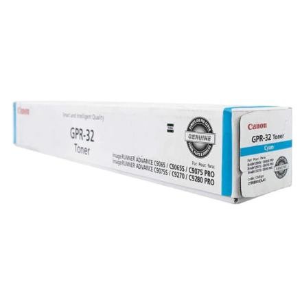 Toner Canon GPR-32 Cyan  Original Toner Canon GPR-32 Cyan  Original