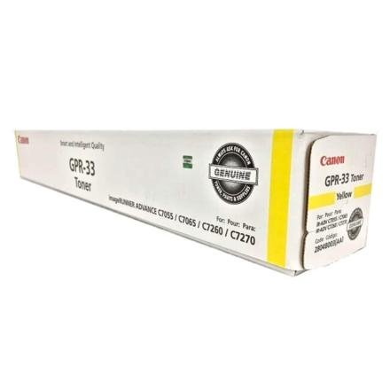 Toner Canon GPR-33 Yellow Original Toner Canon GPR-33 Yellow Original