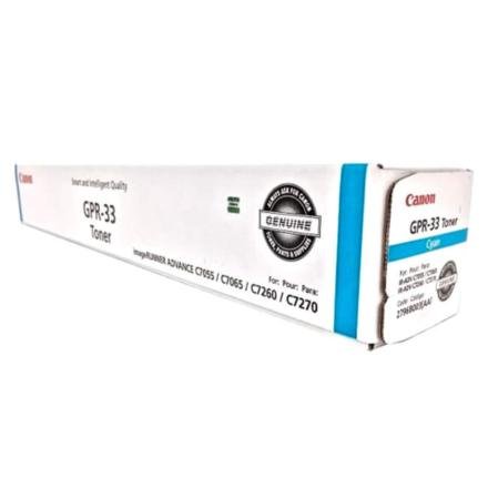 Toner Canon GPR-33 Cyan  Original Toner Canon GPR-33 Cyan  Original