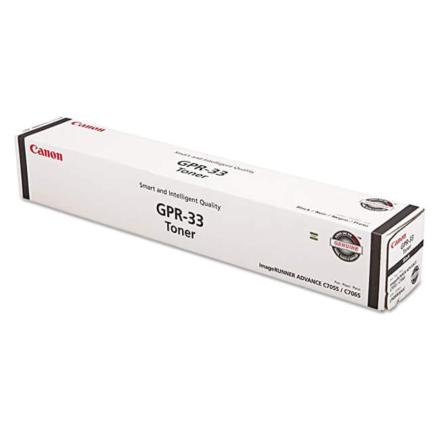 Toner Canon GPR-33 Negro Original Toner Canon GPR-33 Negro Original