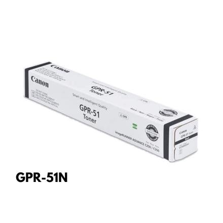 Toner Canon GPR-51 Negro  Original Toner Canon GPR-51 Negro  Original