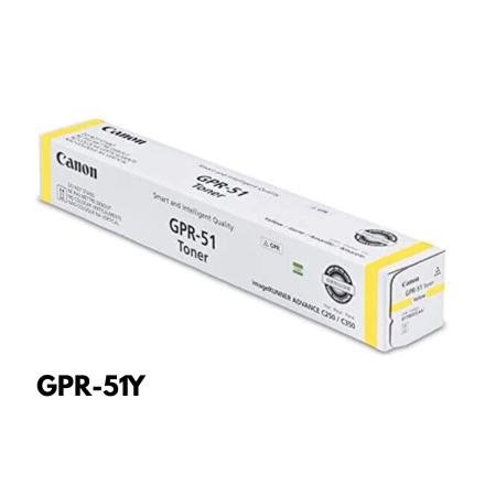 Toner Canon GPR-51 Yellow Original Toner Canon GPR-51 Yellow Original