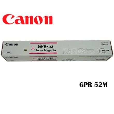Toner Canon GPR-52 Magenta Original Toner Canon GPR-52 Magenta Original