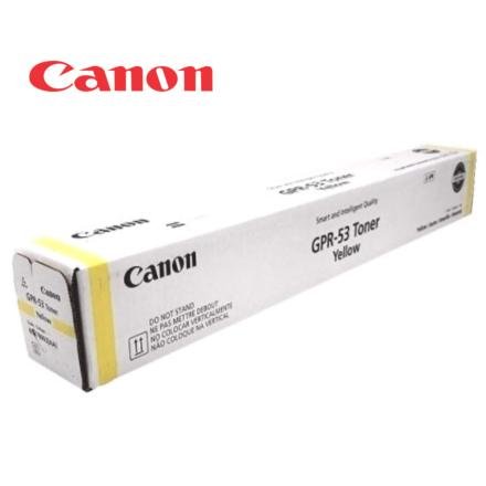 Toner Canon GPR-53 Yellow Original Toner Canon GPR-53 Yellow Original