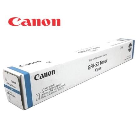 Toner Canon GPR-53 Cyan Original Toner Canon GPR-53 Cyan Original