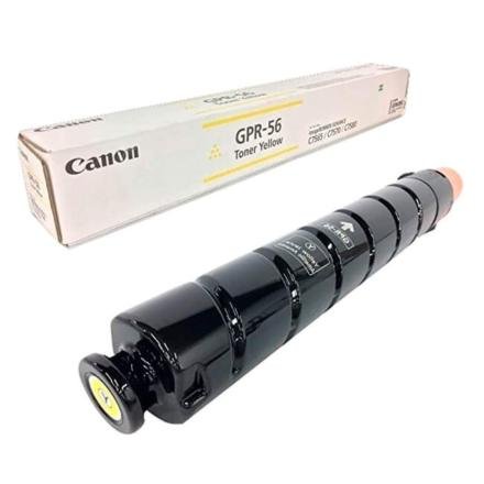 Toner Canon GPR-56 Yellow Original Toner Canon GPR-56 Yellow Original
