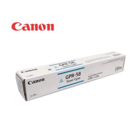 Toner Canon GPR-58 Cyan Original Toner Canon GPR-58 Cyan Original