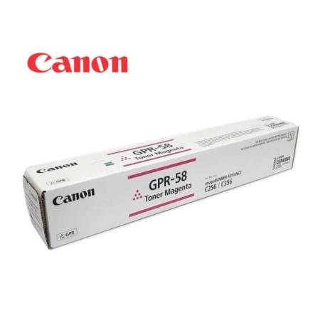 Toner Canon GPR-58 Magenta Original Toner Canon GPR-58 Magenta Original