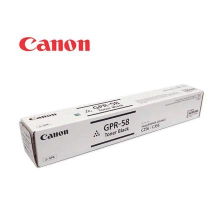 Toner Canon GPR-58 Negro Original Toner Canon GPR-58 Negro Original