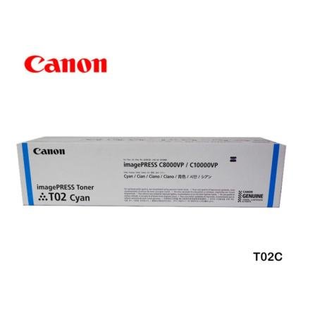 Toner Canon T02 Cyan Original Toner Canon T02 Cyan Original