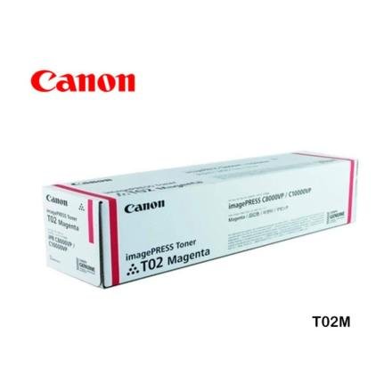 Toner Canon T02 Magenta Original Toner Canon T02 Magenta Original