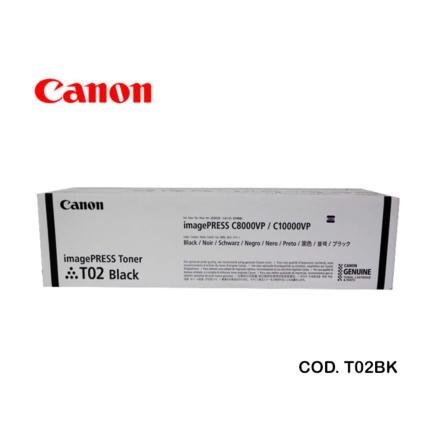 Toner Canon  T02 Negro  Original