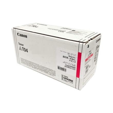 Toner Canon T04 Magenta Original Toner Canon T04 Magenta Original