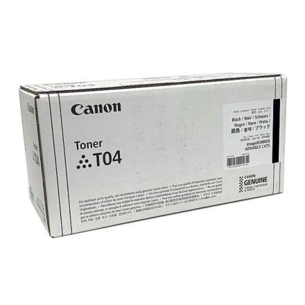 Toner Canon T04 Negro Original Toner Canon T04 Negro Original
