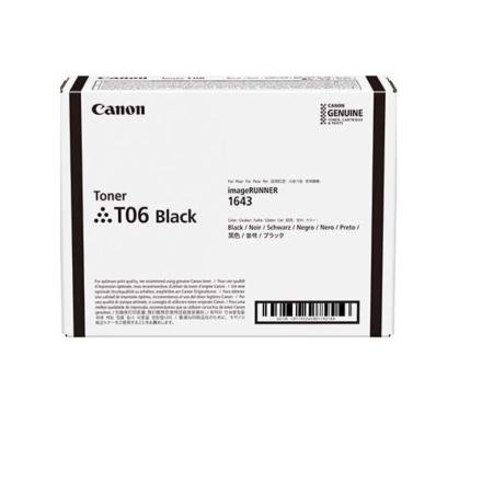 Toner Canon  T06  Negro Original Toner Canon  T06  Negro Original