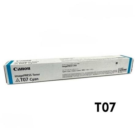 Toner Canon T07 Cyan Original