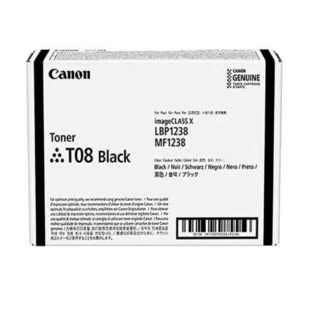 Toner Canon T08 Negro  Original Toner Canon T08 Negro  Original