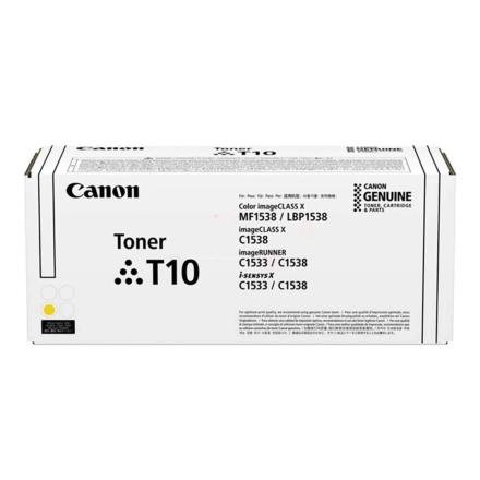 Toner Canon T10 Amarillo Original Toner Canon T10 Amarillo Original