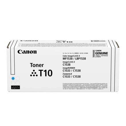 Toner Canon T10 Cyan Original Toner Canon T10 Cyan Original