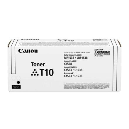 Toner Canon T10 Negro Original Toner Canon T10 Negro Original