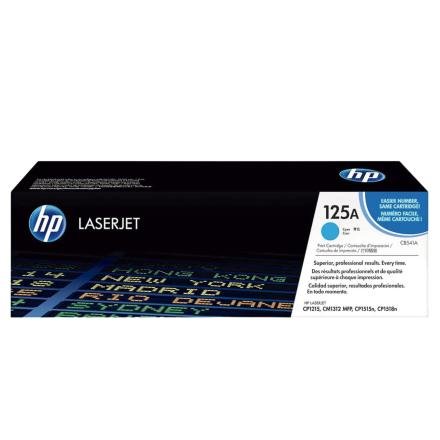 Toner HP 125A Color Cyan CB541A para Impresora LaserJet