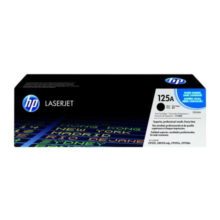 Toner HP  125A Color Negro CB540A para Impresora LaserJet Toner HP  125A Color Negro CB540A para Impresora LaserJet
