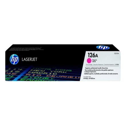 Toner HP 126A Color Magenta CE313A para Impresora LaserJet Toner HP 126A Color Magenta CE313A para Impresora LaserJet
