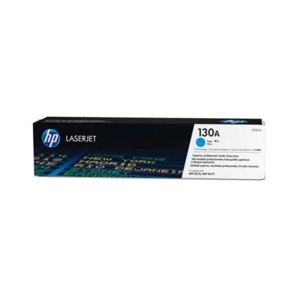 Toner HP 130A Color Cyan CF351A para Impresora LaserJet