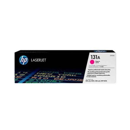 Toner HP 131A Color Magenta CF213A para Impresora LaserJet