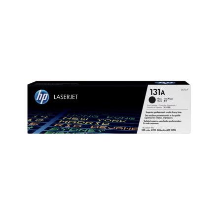 Toner HP 131A Color Negro CF210A para Impresora LaserJet