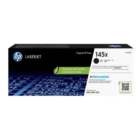 Toner HP  145X Color Negro W1450X  para Impresora LaserJet Toner HP  145X Color Negro W1450X  para Impresora LaserJet