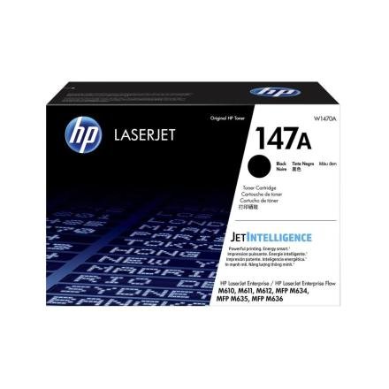 Toner HP 147A Color Negro CW1470A  para Impresora LaserJet
