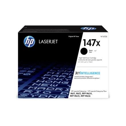 Toner HP 147X Color Negro W1470X  para Impresora LaserJet
