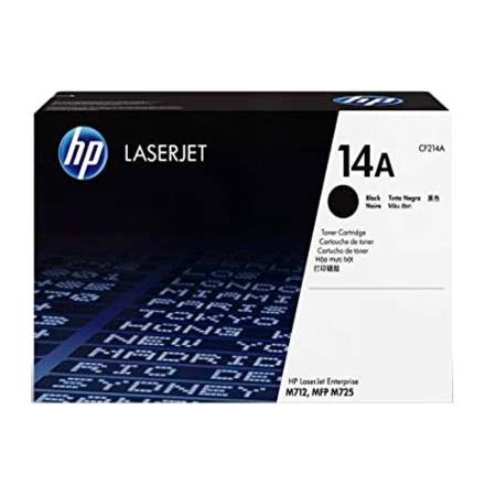 Toner HP 14A Color Negro CF214A  para Impresora LaserJet Toner HP 14A Color Negro CF214A  para Impresora LaserJet