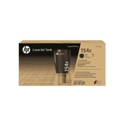 Toner HP  154X Color Negro W1540X para Impresora LaserJet Toner HP  154X Color Negro W1540X para Impresora LaserJet