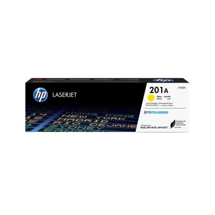 Toner HP 201A Color Amarillo CF402A para Impresora LaserJet